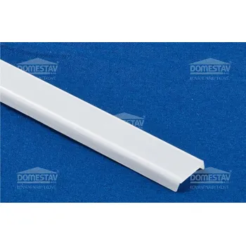 LED osvětlení Kryt k profilu FLAT, SQUARE, ANGLE, mléčný, 2m