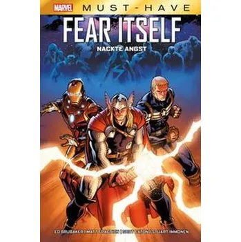 Marvel Must-Have: Fear Itself - Nackte Angst - Ed Brubaker