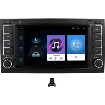 Autoelektronika OSSURET 2DIN Autorádio do VW Transporter/Multivan T5 TOUAREG ANDROID GPS, Autorádio Volkswagen Touareg, Transporter T5 s WIFI, Bluetooth Handsfree, Android rádio Touareg Výkon: 4GB RAM + 64GB ROM + 8jádrový procesor + Android 12 + Apple CarPlay + Android 