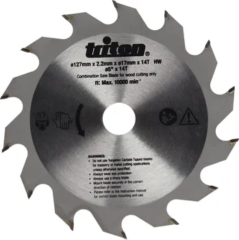 Pilový kotouč Pilový kotouč 127 mm Triton 614598