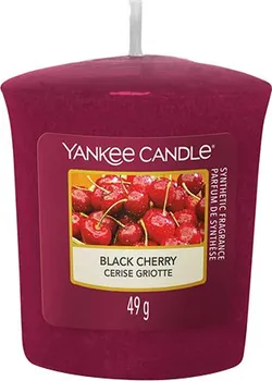 Svíčka Yankee Candle Black Cherry