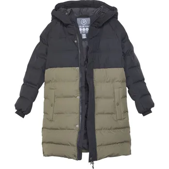 Chlapecká bunda Color Kids - Zimní bunda dlouhá prošívaná junior Sea Turtle - AF 10000 128 EU