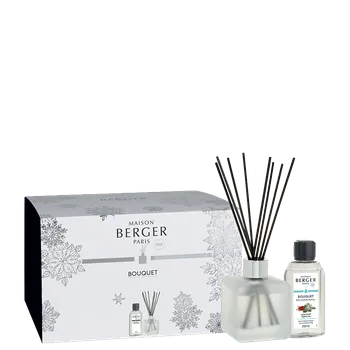Aroma difuzér MAISON BERGER PARIS Maison Berger – Vonný difuzér Winter s vůní Festive Fir, Bílý Matný, 200ml