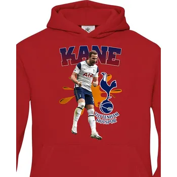 Chlapecká mikina Dětská mikina Harry Kane, Barva Červená, Velikost 134-140, Canvas Dětská mikina Bezvatriko.cz 2037