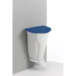 TTS Italy Odpadkový koš Wall-Up 50l Barva: modrá, Pedál: ano