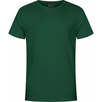 Pánské tričko EXCD by Promodoro Pracovní tričko Promodoro se zesílenými švy, směs bavlna + polyester Barva: Zelená lesní, Velikost: L CD3077