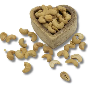 FITBOY Kešu pražené solené 500g 500g