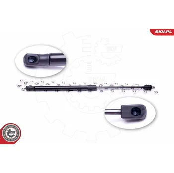 Příslušenství karosérie Pneumatická pružina, zavazadlový / nákladový prostor ESEN SKV 52SKV376