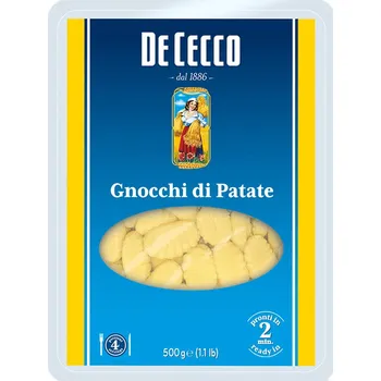 Příloha DE CECCO Gnocchi di Patate EXPO 500 g