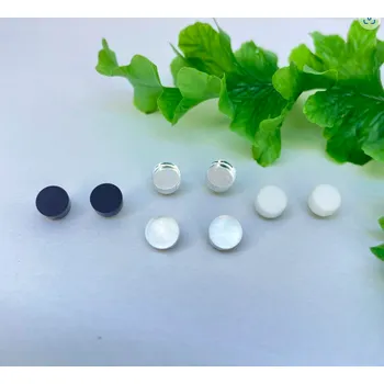 Náušnice Náušnice circle xs stříbrné - Acid design 0151264