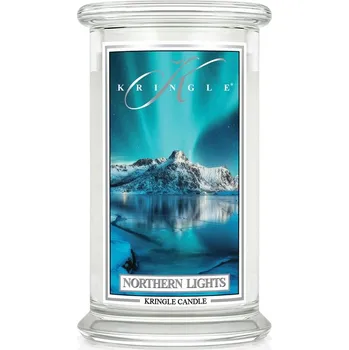 Svíčka Kringle Candle svíčka Northern Lights (sójový vosk), 623 g