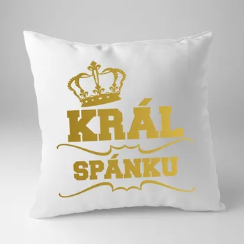 Žertovný předmět Král spánku - polštář