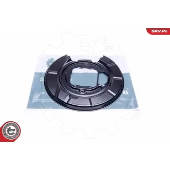 Brzdový kotouč Ochranný plech proti rozstřikování, brzdový kotouč ESEN SKV 57SKV629