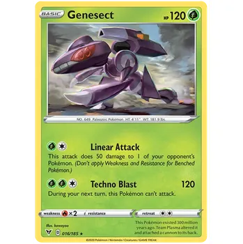 Sběratelská karetní hra Pokémon TCG Genesect 016/185 - Reverse Holo