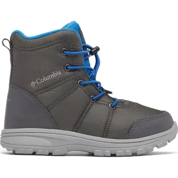 Chlapecká zimní obuv Dětské Zimní boty COLUMBIA YOUTH FAIRBANKS OMNI-HEAT 2044111089 – Šedá 36