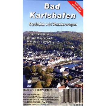 Bad Karlshafen 1 : 33 000 - KKV Kartographische Kommunale Verlagsgesellschaft mbH