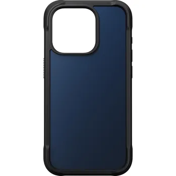 Pouzdro na mobilní telefon Kryt na mobil Nomad Rugged Case Atlantic Blue iPhone 15 Pro