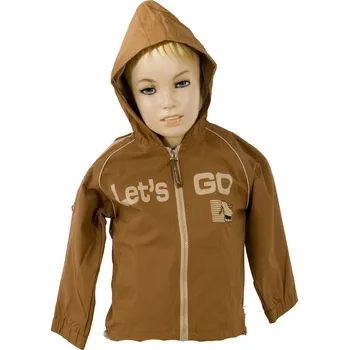 Chlapecká bunda Tulec Trend Šusťáková bunda Lets Go velikost 4 roky - VÝPRODEJ Tulec