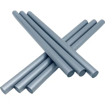 Průmyslové lepidlo BULDOK Tavné lepidlo barevné tyčinky stříbrná 11,5x200mm 5kg