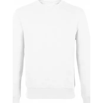 Pánská mikina HRM Unisex mikina přes hlavu v úzkém rovném střihu Barva: Bílá, Velikost: 5XL HRM902