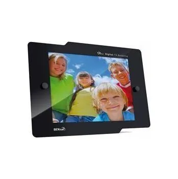 Televizní anténa Pokojová Anténa DPF-02U s 40dB Ziskem - Ideální Volba pro Optimální TV Signál