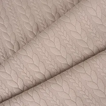 Takoy pletenina / žakár copy taupe Béžová