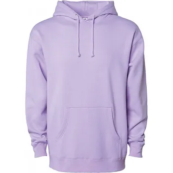 Pánská móda Pánská těžká klokanka Independent s flísovou podšívkou 330 g/m Barva: fialová levandulová, Velikost: M NP380