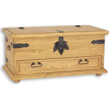 Truhla NZL-TR701 Truhla masiv Rustikal - 100/48/50 (š/v/h)