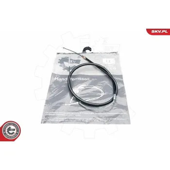 Lanko parkovací brzdy Tažné lanko, parkovací brzda ESEN SKV 25SKV666