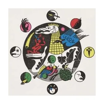 Zahraniční hudba LP Pigs Pigs Pigs Pigs Pigs Pigs Pigs: King Of Cowards CLR | LTD 2023 Coloured Regal Splatter (yellow & Black) Vinyl Limited Edition