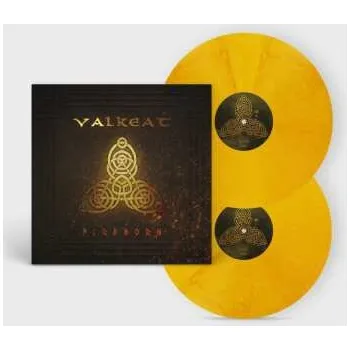 Zahraniční hudba 2LP Valkeat: Fireborn LTD 2023 180g Fire Vinyl Limited Edition