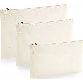 Kosmetická taška Westford Mill Organická taštička na doplňky EarthAware Barva: Přírodní, Velikost: S (20 x 11,5 cm) WM830