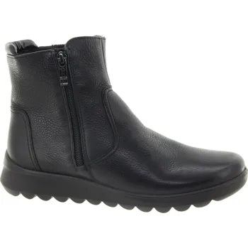 Dámské kozačky ARA Dámský černý kožený kotník 12-40413-01-265 Velikost 37