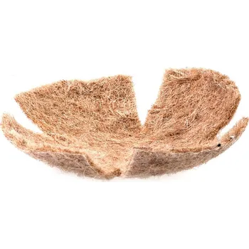 Pro ptáka Výstelka hnízda pro exoty - filcová 170 bílá