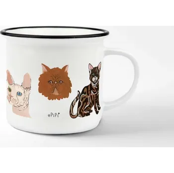 Termoska Keramický hrnek kočky 205 ml - ePipí 0000494