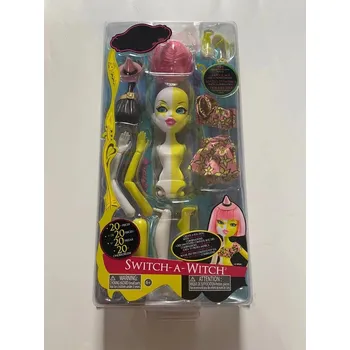 Čína Vytvoř si svou čarodějnici - DIY panenky s příslušenstvím Varianta: DIY čarodějnice - 20 součástí, Balení: bez krabice