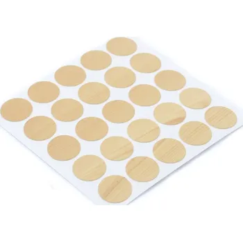 Šroub Krytka konfirmátu samolepící borovice