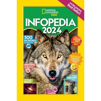 Cizojazyčná kniha Infopedia 2024 - National Geographic Kids