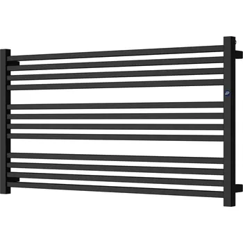 Hopa Stick Level koupelnový radiátor 1200 x 550 mm černá RADSTIL126031BN