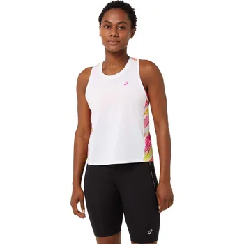 Dámské tričko Dámské Tílko ASICS COLOR INJECTION TANK 2012C367-701 – Růžová XL