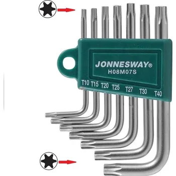 Klíč Sada klíčů TRX 7.dílná (10-40)