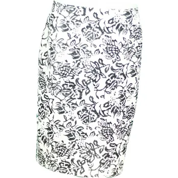 Dámská sukně Sukně dámská Martex - Martex bílá s potiskem 48
