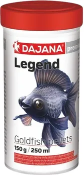 Krmivo pro rybičky DAJANA PET Legend Goldfish pellets 250 ml