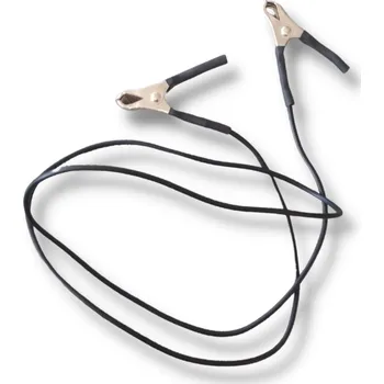 elektrický kabel Propojovací kabel s nerezovými svorkami