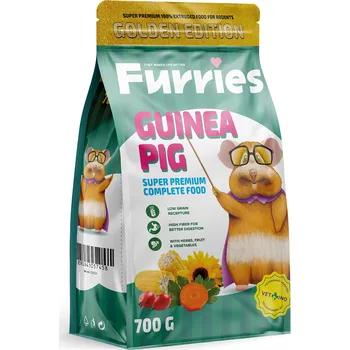 Pro hlodavce Furries Guinea Pig Super Premium Complete Food extrudované granule pro morčata 700 g