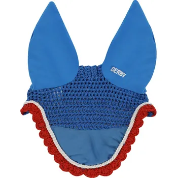 Čabraka pro koně Derby Čabraka bavlněná Derby, PONY, royal/white/red