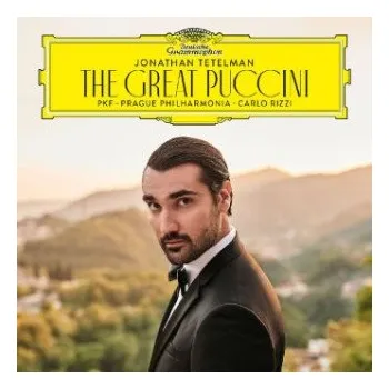 Zahraniční hudba The Great Puccini, 1 Audio-CD – Giacomo Puccini,Carlo Rizzi,Jonathan Tetelman,Vida Mikneviciute,PKF - Prague Philharmonia (IT)