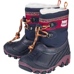 lupilu® Dívčí zimní svíticí obuv (navy modrá / růžová, 27)