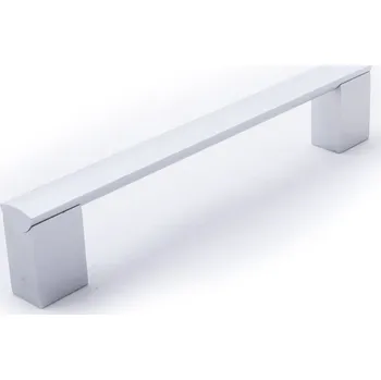 Nábytkové kování Úchytka T78E, 320 mm, hliník