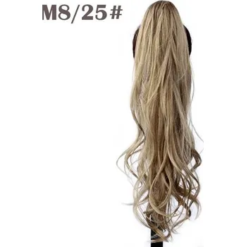 Příčesek Syntetický culík vlnité vlasy | 80 cm - M8-25